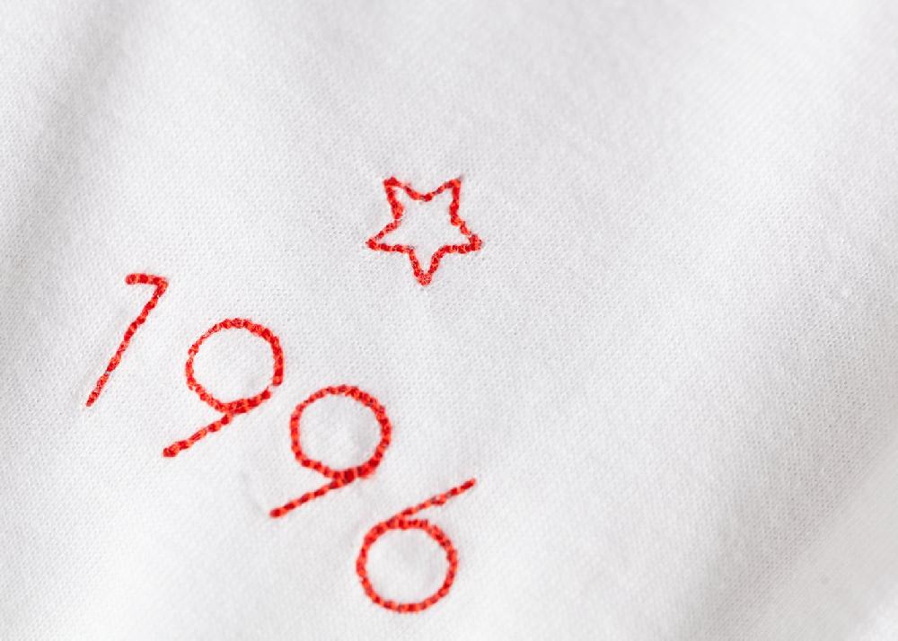 L'exception Tshirt 1996 Blanc Ville Lumière