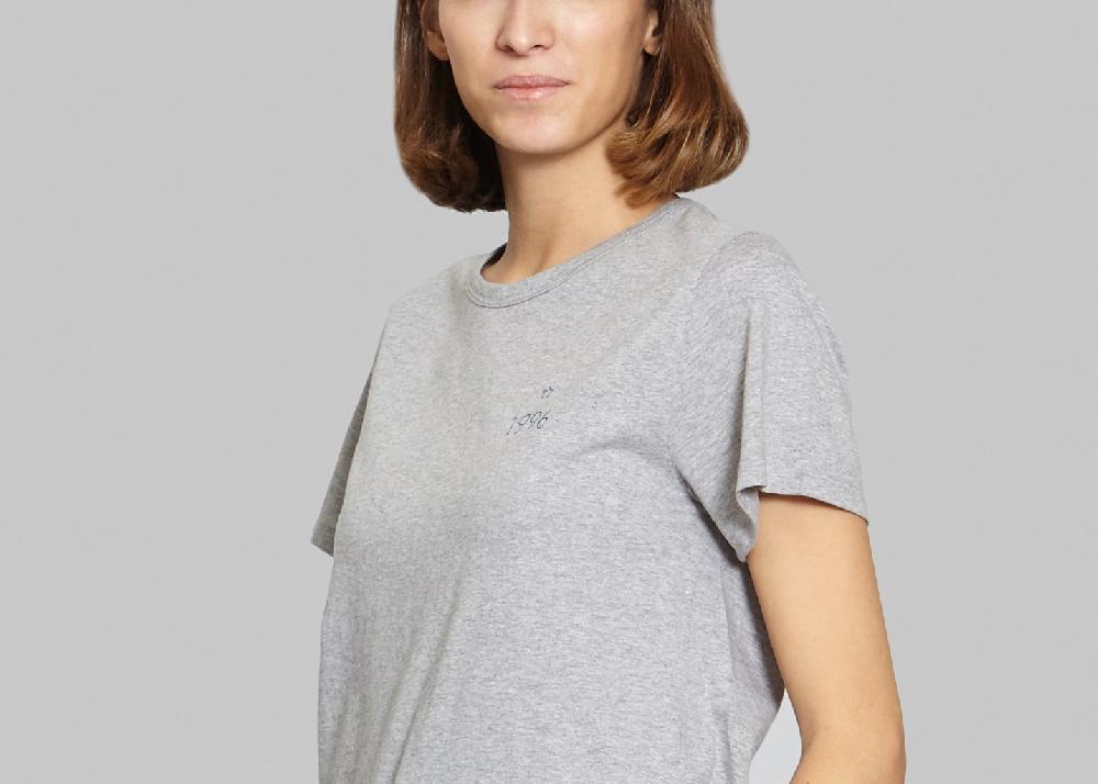 L'exception Tshirt 1996 Gris Ville Lumière