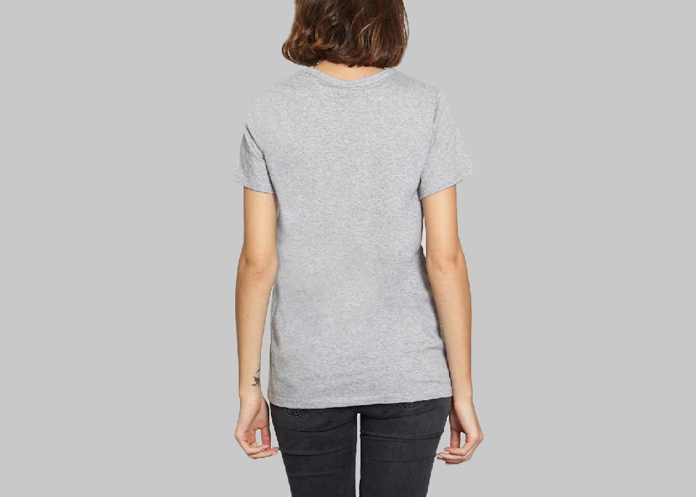 L'exception Tshirt 1996 Gris Ville Lumière