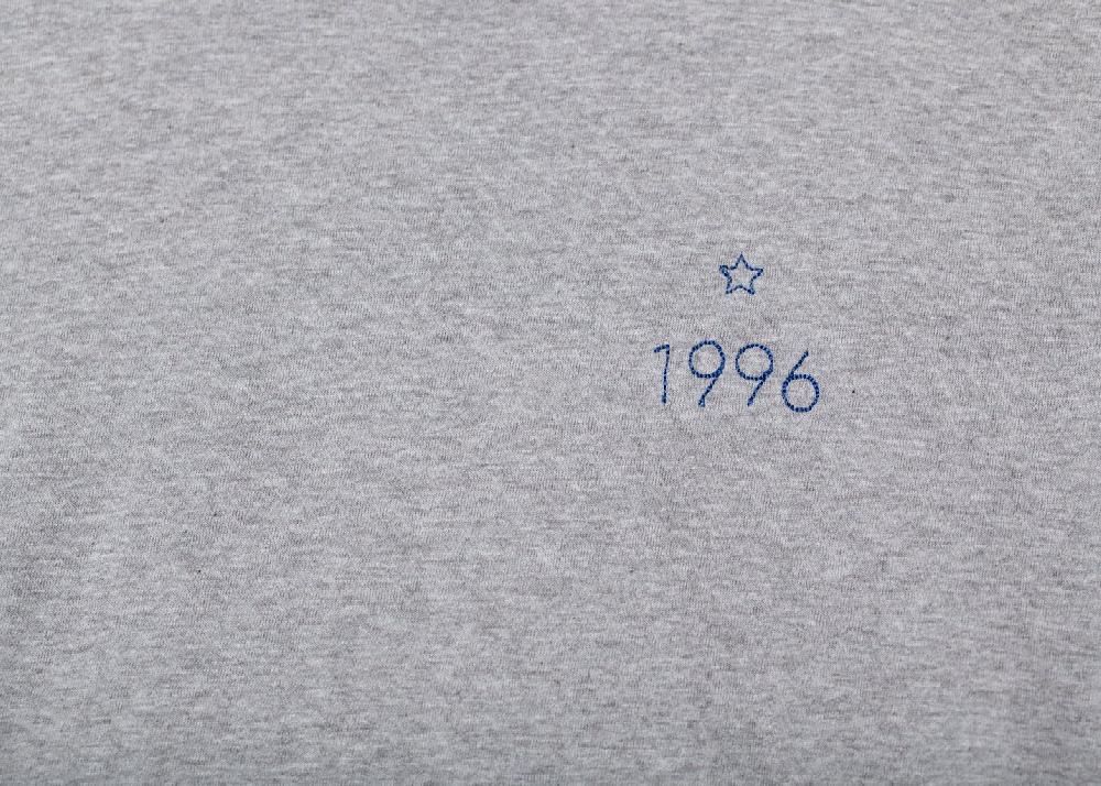 L'exception Tshirt 1996 Gris Ville Lumière