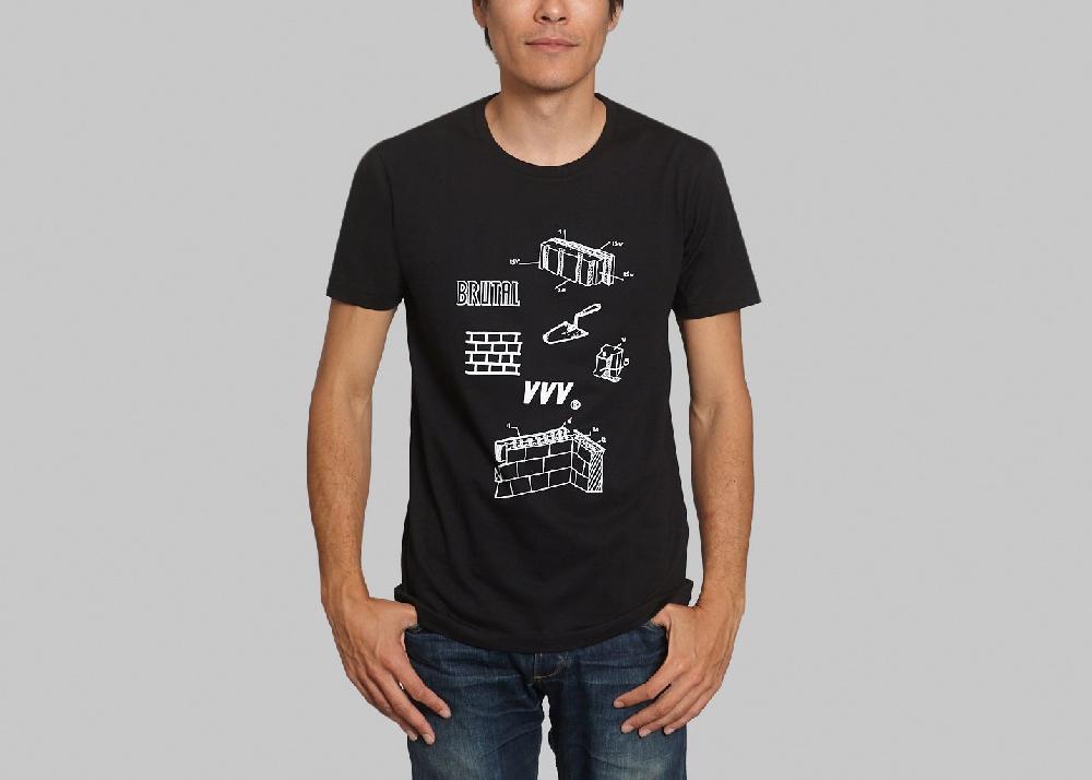 L'exception Tshirt Brutal Noir Veni Vedi Vici