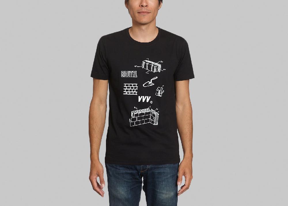 l'exception Tshirt Brutal Noir Veni Vedi Vici