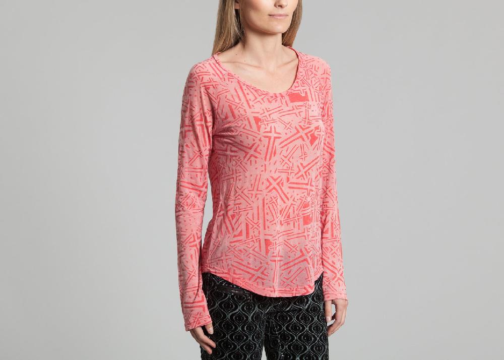 L'exception Tshirt Canari Rose April May