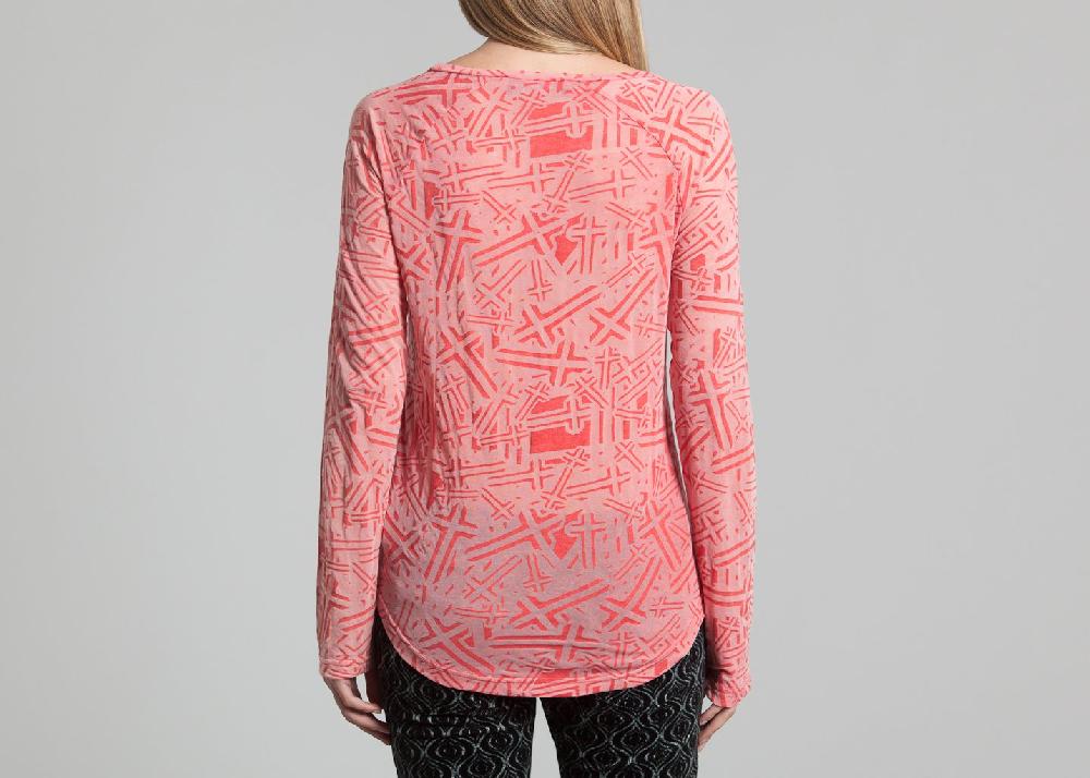 L'exception Tshirt Canari Rose April May
