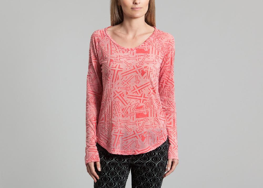 l'exception Tshirt Canari Rose April May
