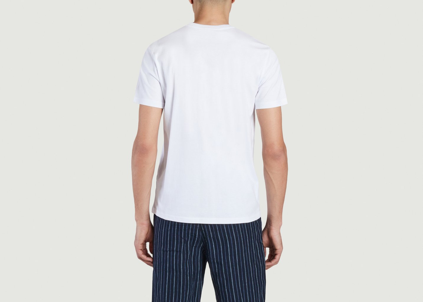 L'exception Tshirt Capri Anchor Blanc Harmony