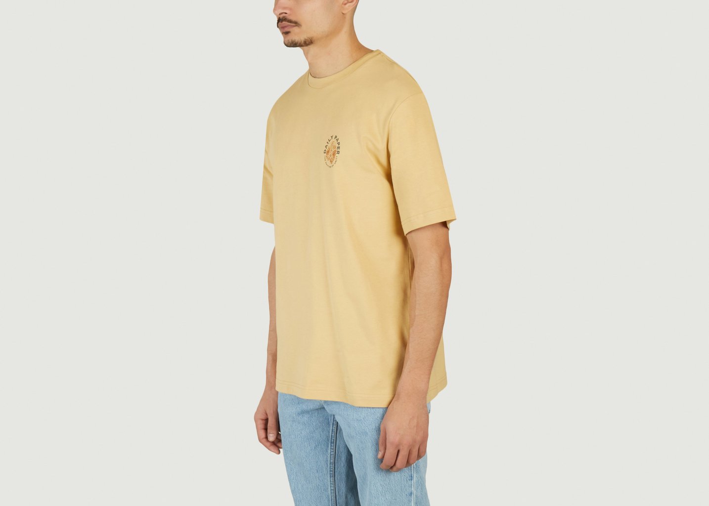 L'exception Tshirt Identity Beige Daily Paper