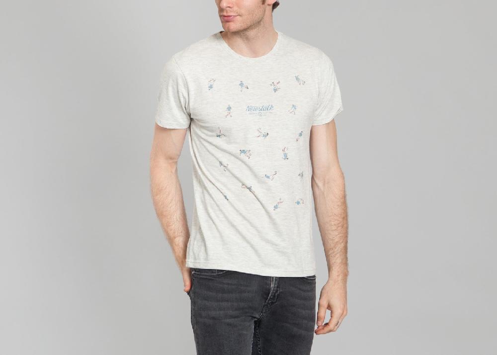 L'exception Tshirt Le 3 0 Gris Newstalk