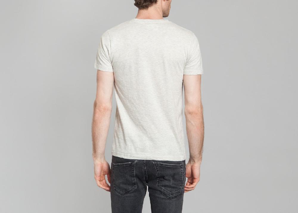 L'exception Tshirt Le 3 0 Gris Newstalk
