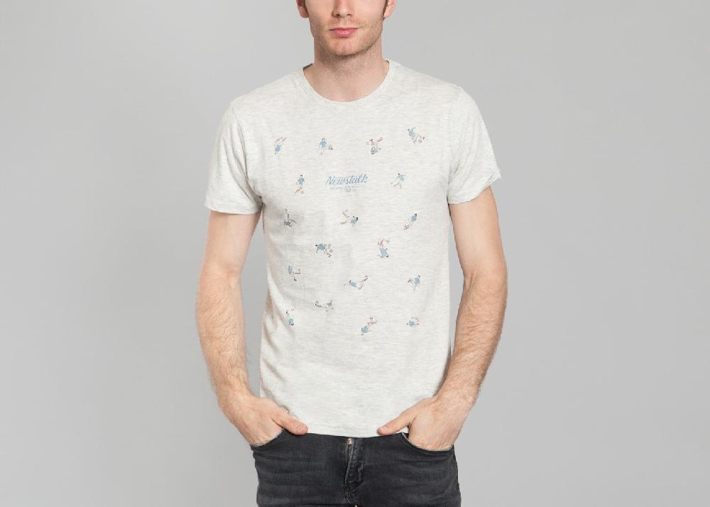 l'exception Tshirt Le 3 0 Gris Newstalk
