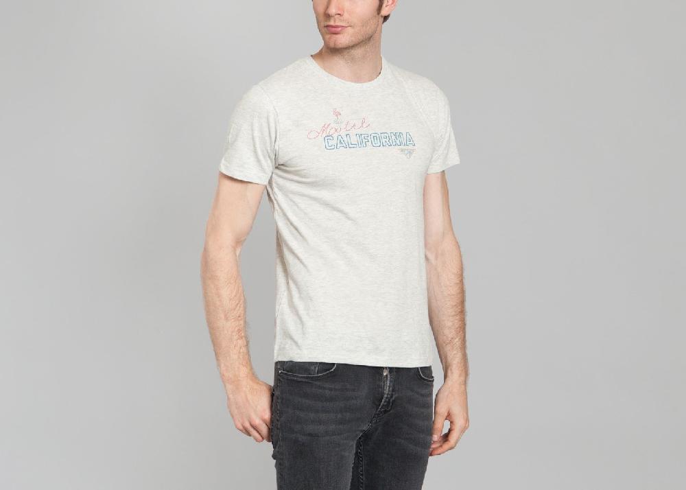 L'exception Tshirt Le Driver Crème Newstalk