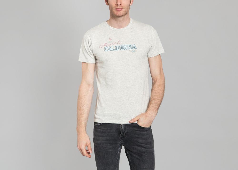 l'exception Tshirt Le Driver Crème Newstalk