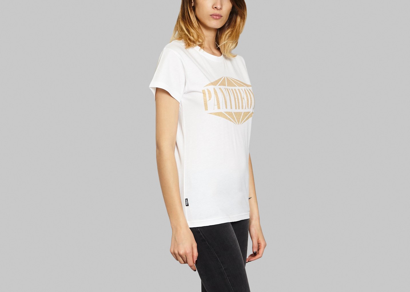 L'exception Tshirt Paul Blanc Pantheone