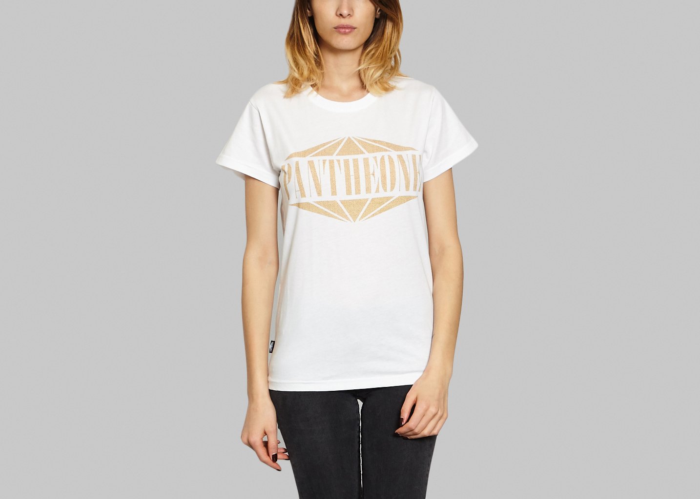 l'exception Tshirt Paul Blanc Pantheone