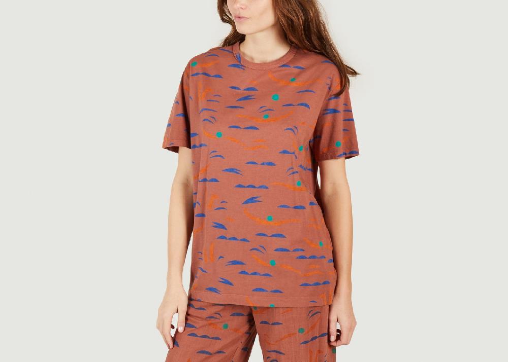 L'exception Tshirt Swimmers Rouge Bobo Choses