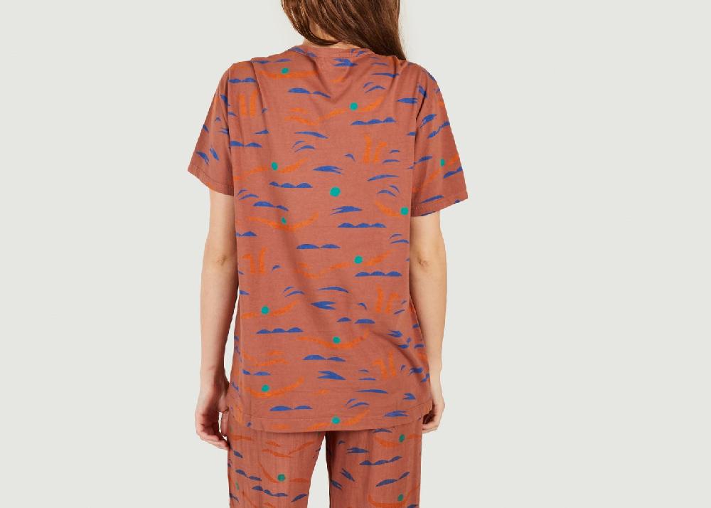 L'exception Tshirt Swimmers Rouge Bobo Choses