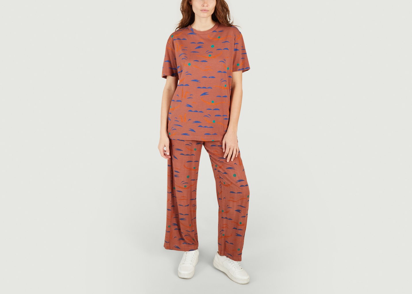 L'exception Tshirt Swimmers Rouge Bobo Choses