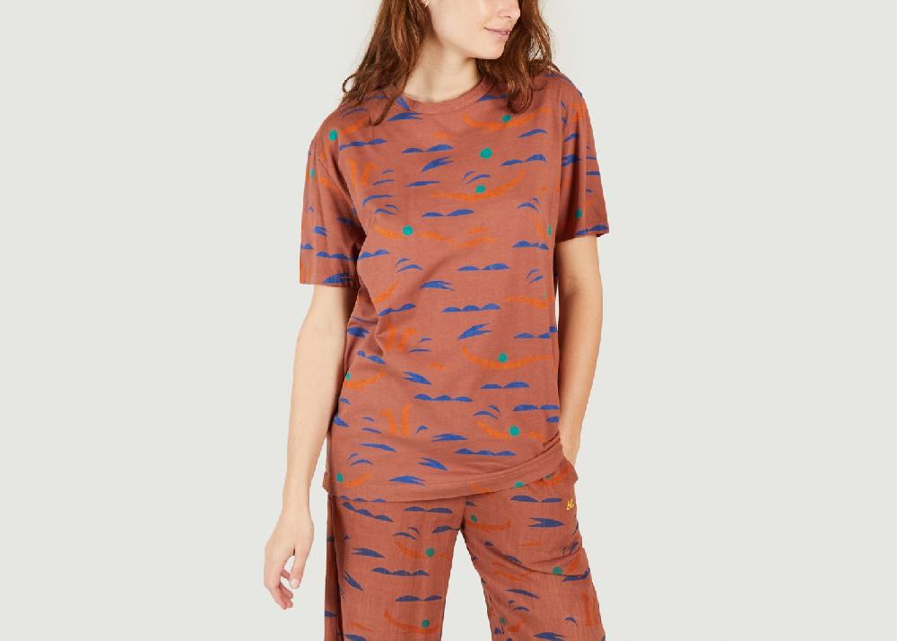 l'exception Tshirt Swimmers Rouge Bobo Choses