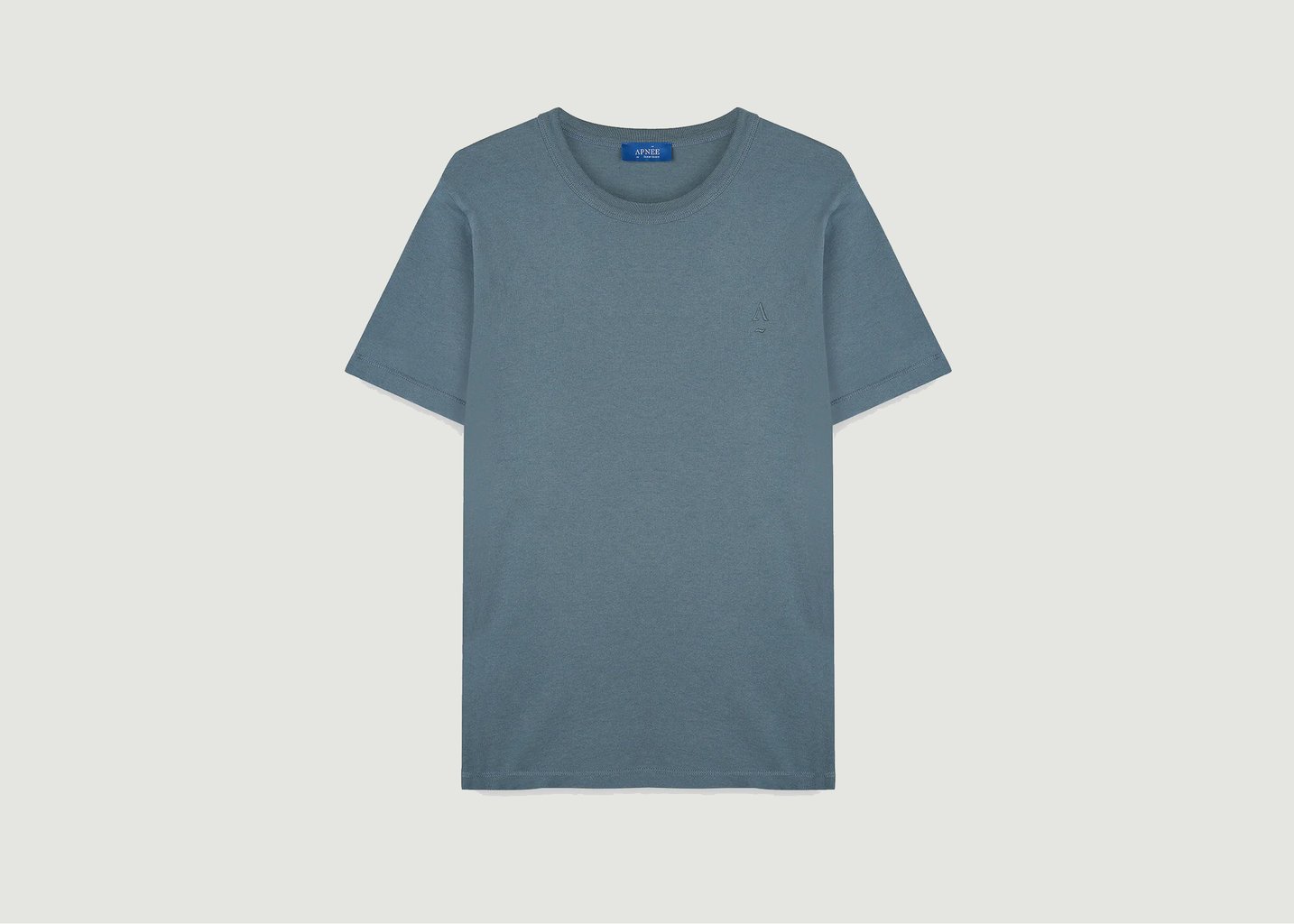 l'exception Tshirt Uni Bleu Pétrole Apnee