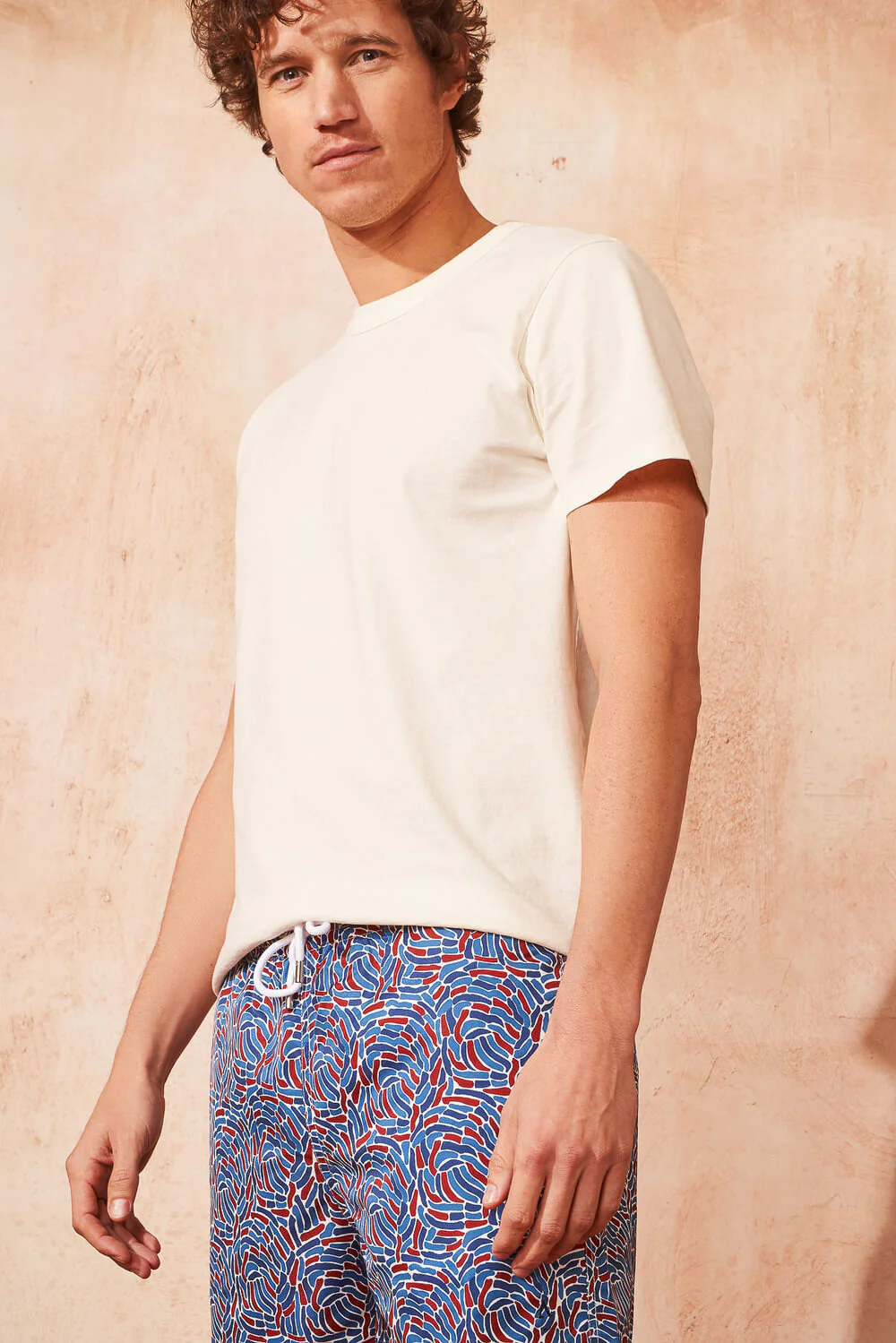 L'exception Tshirt Uni Ecru Apnee
