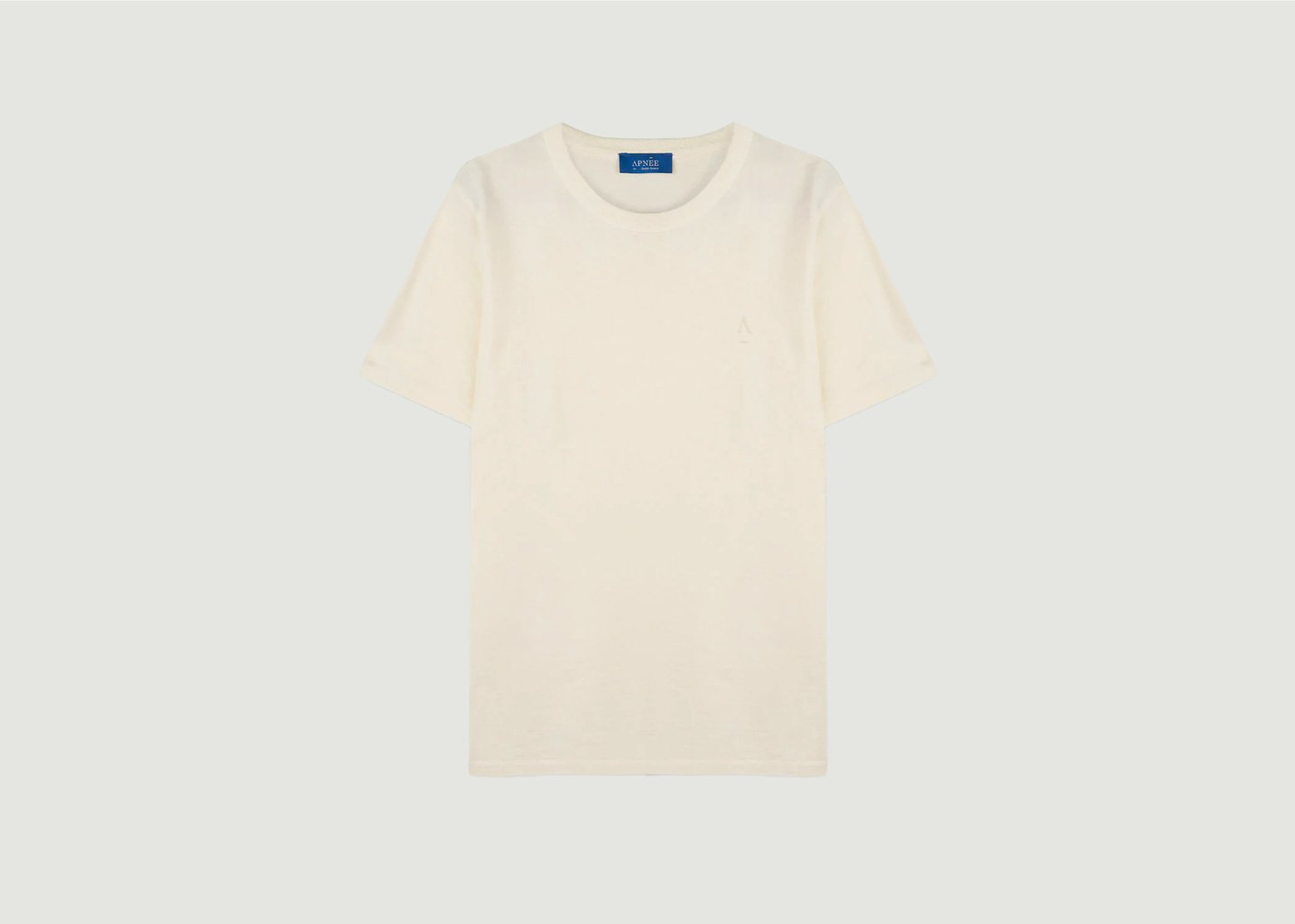 l'exception Tshirt Uni Ecru Apnee