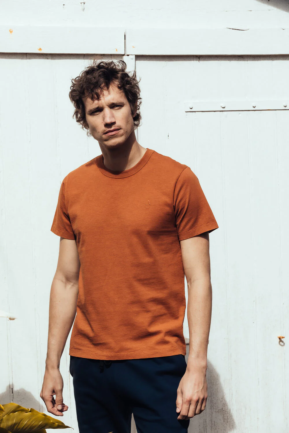L'exception Tshirt Uni Rouille Apnee