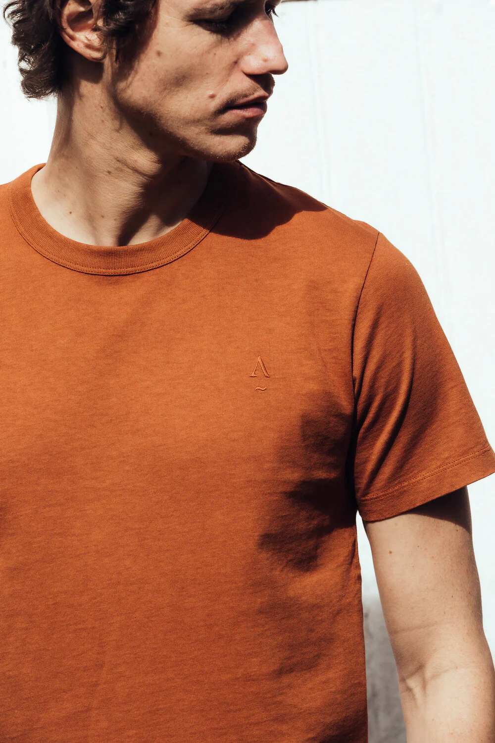 L'exception Tshirt Uni Rouille Apnee
