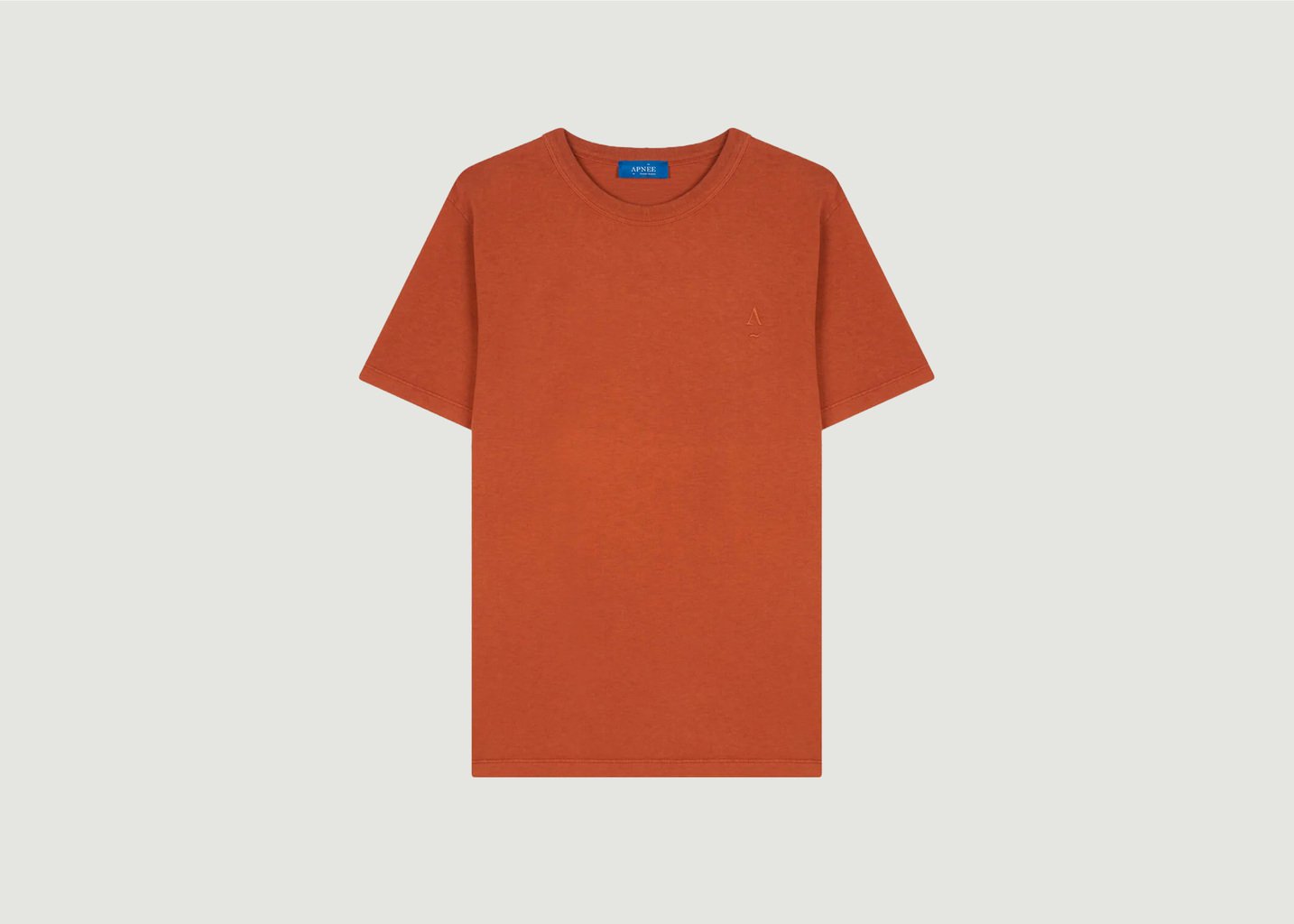 l'exception Tshirt Uni Rouille Apnee