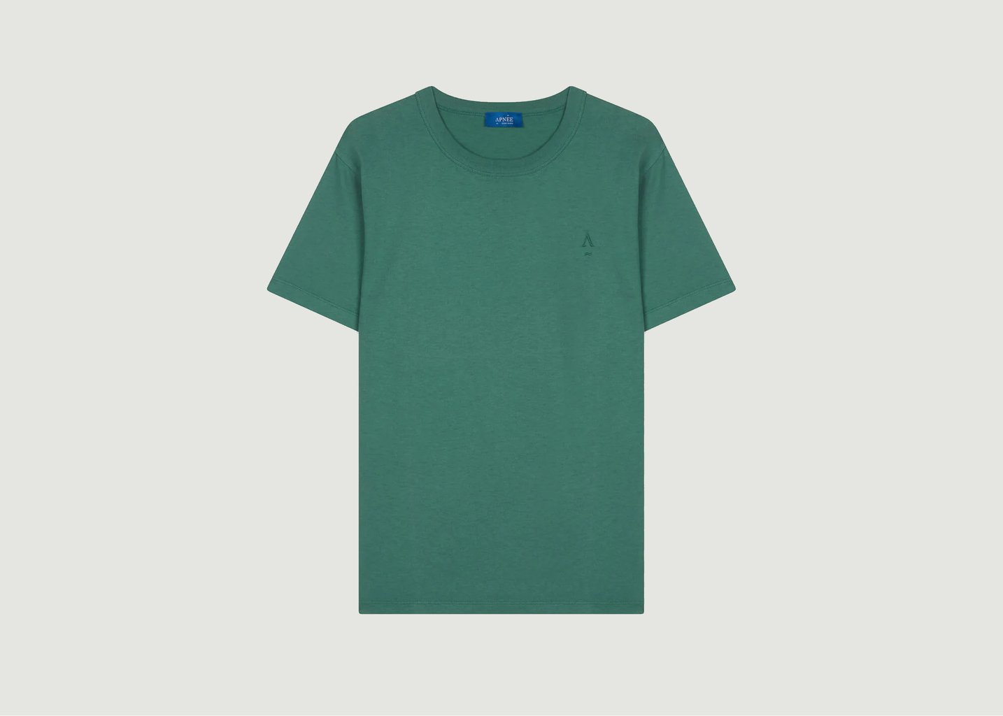 l'exception Tshirt Uni Vert Apnee