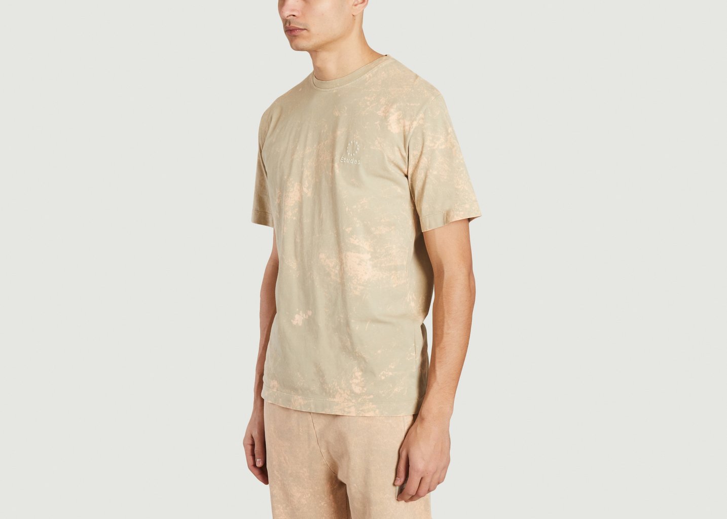 L'exception Tshirt Wonder Logo Beige Etudes Studio