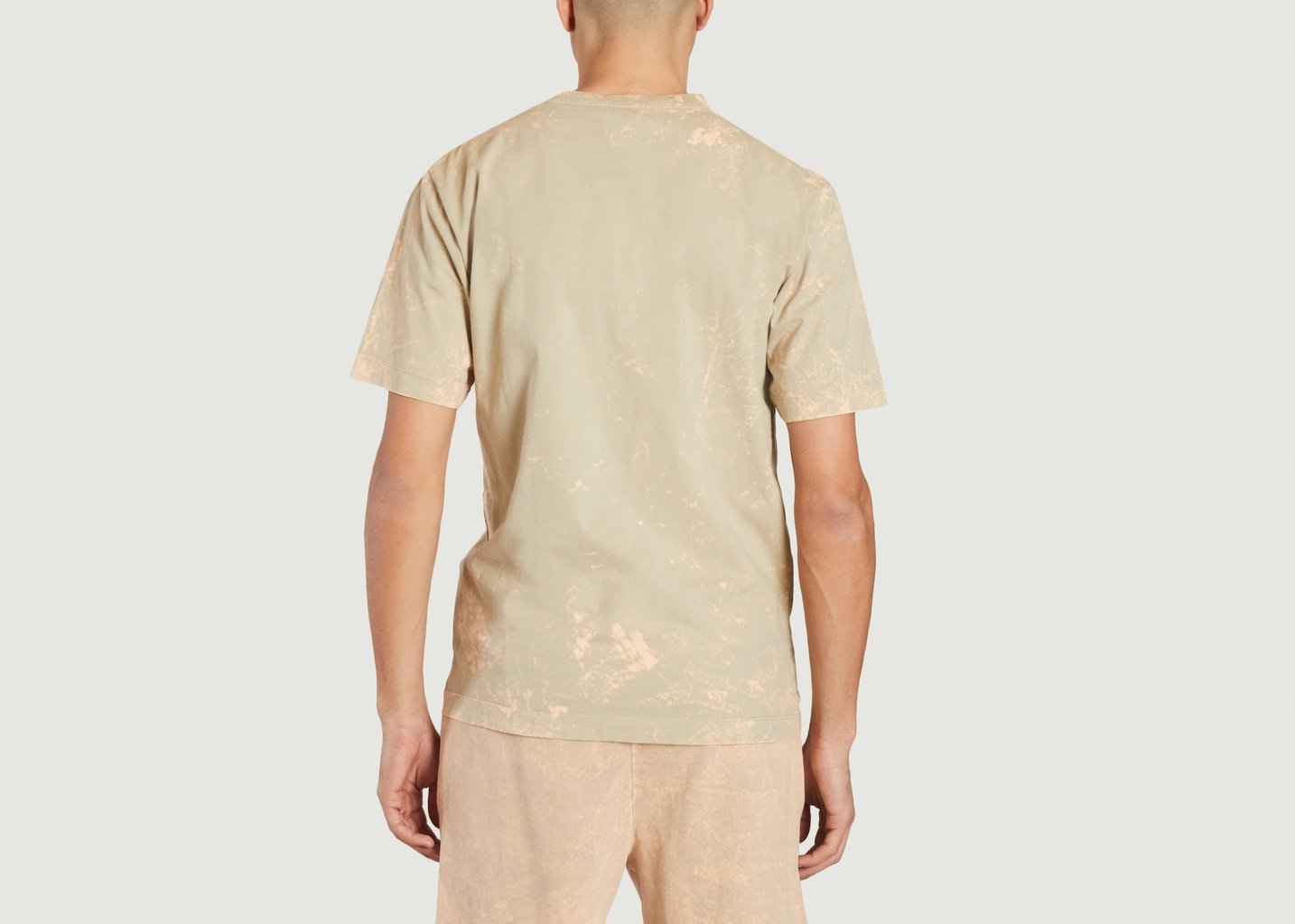 L'exception Tshirt Wonder Logo Beige Etudes Studio