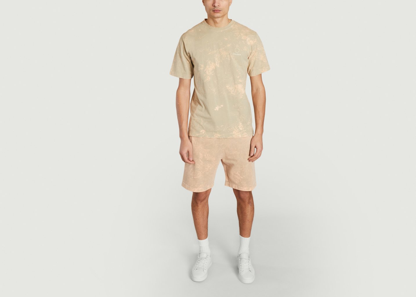L'exception Tshirt Wonder Logo Beige Etudes Studio