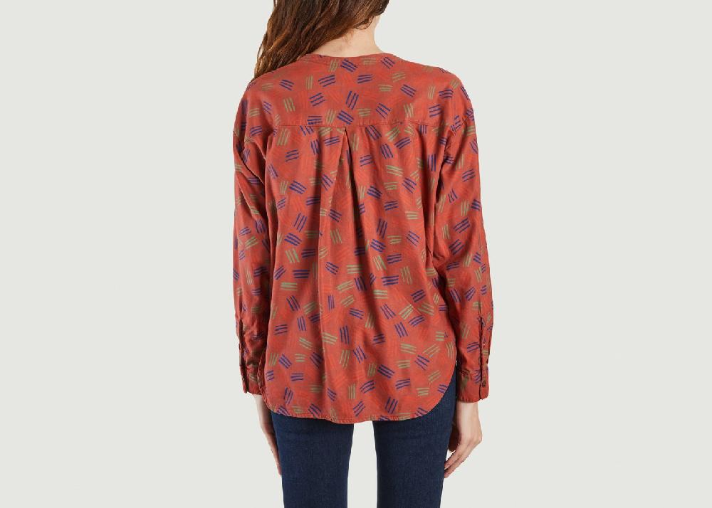 L'exception Tunique à Motifs Rouge Bobo Choses