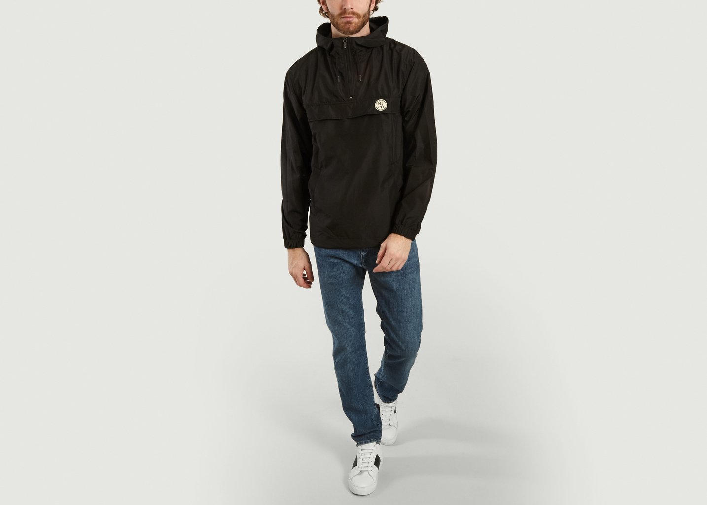 L'exception Vareuse Buster Noir Nudie Jeans