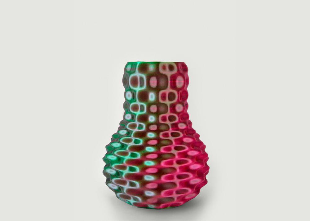 l'exception Vase Hypno Multicolore Aerea Studio