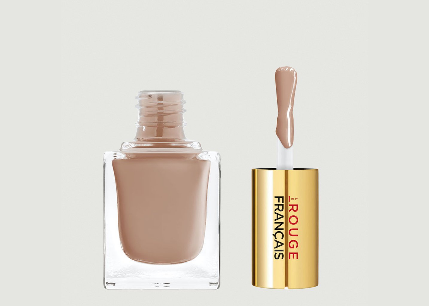 l'exception Vernis Alaria Beige Le Rouge Français
