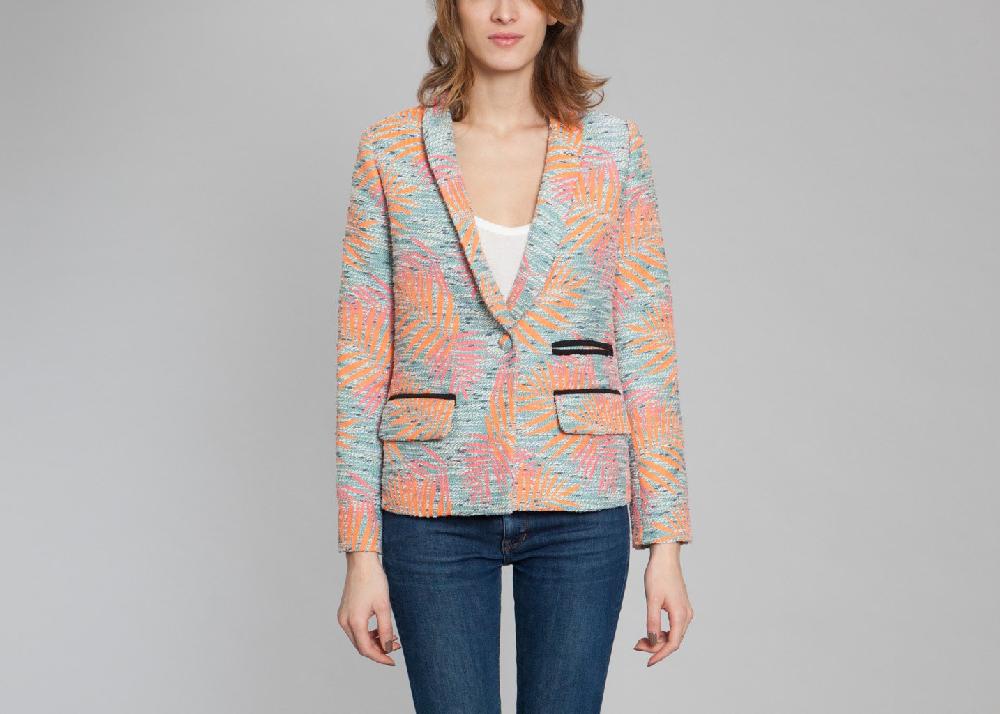 l'exception Vest en maille Orange Dress Gallery