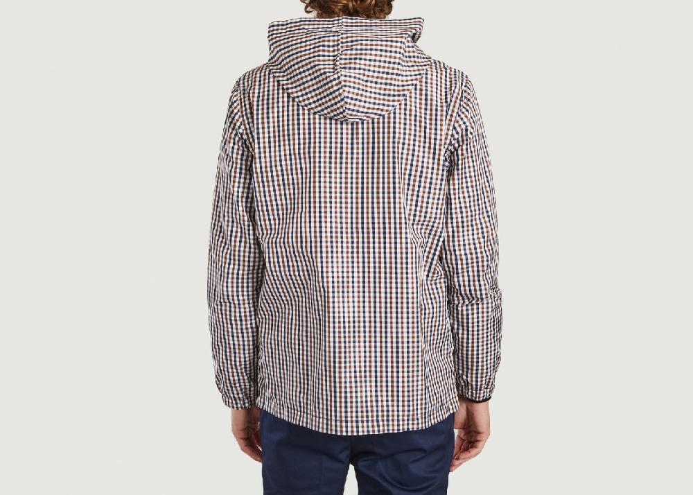 L'exception Veste à Carreaux Brun M.C. Overalls