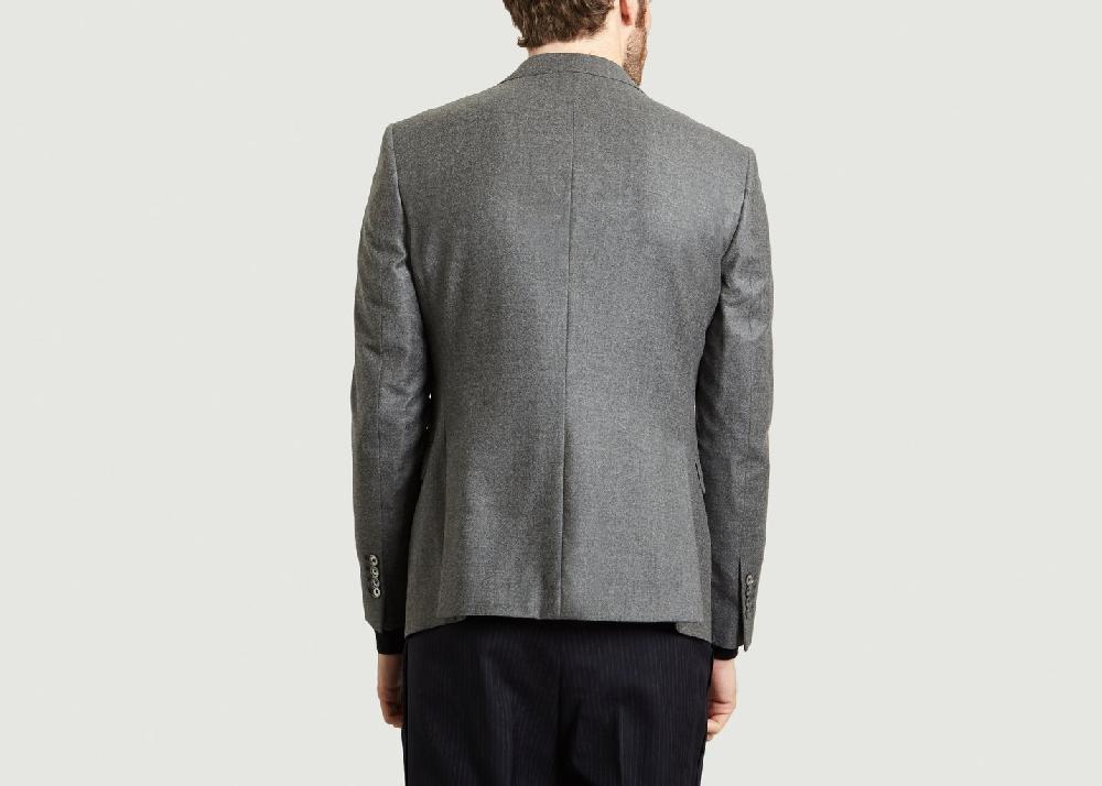 L'exception Veste Abel Gris Ly Adams