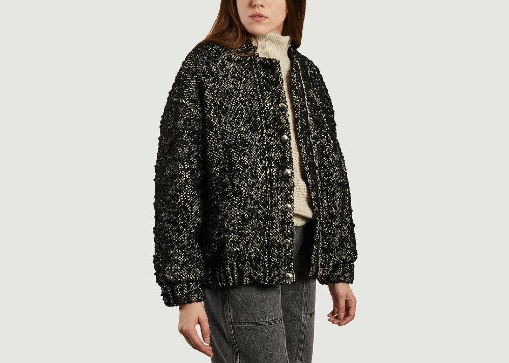 L'exception Veste Akon Noir IRO Paris