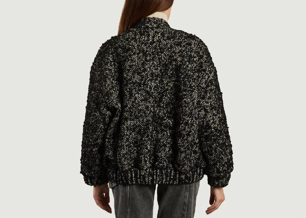 L'exception Veste Akon Noir IRO Paris