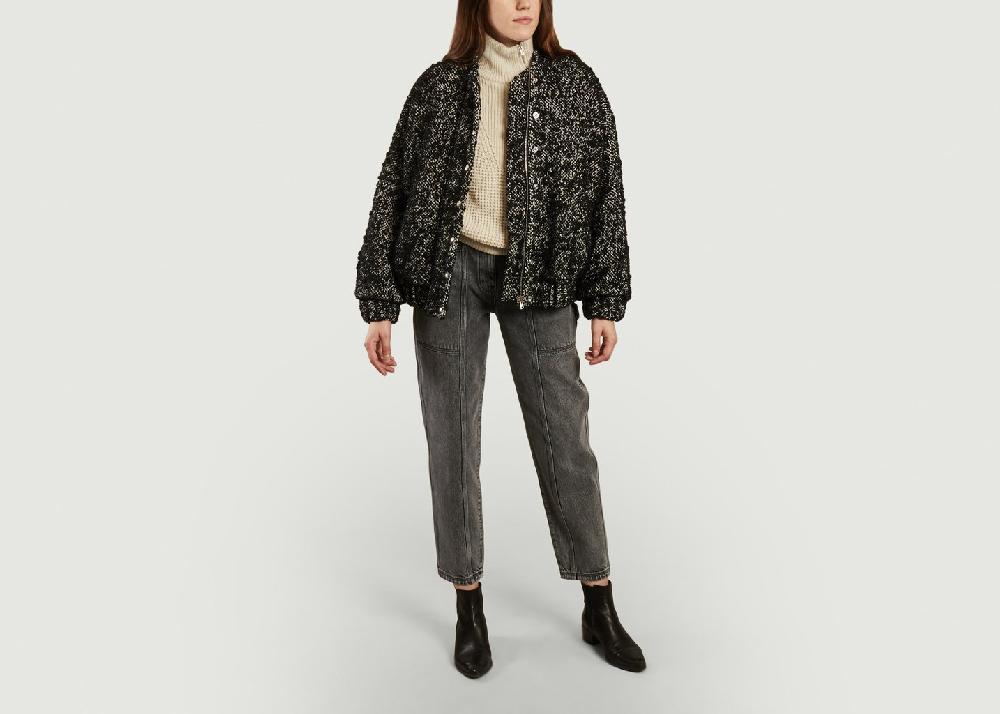 L'exception Veste Akon Noir IRO Paris