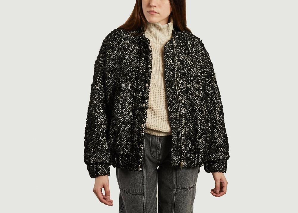 l'exception Veste Akon Noir IRO Paris