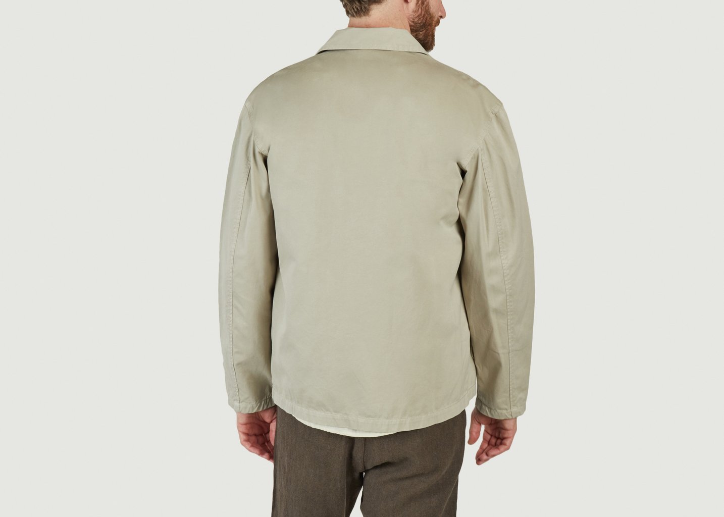 L'exception Veste Albatros Taupe Edmmond Studios