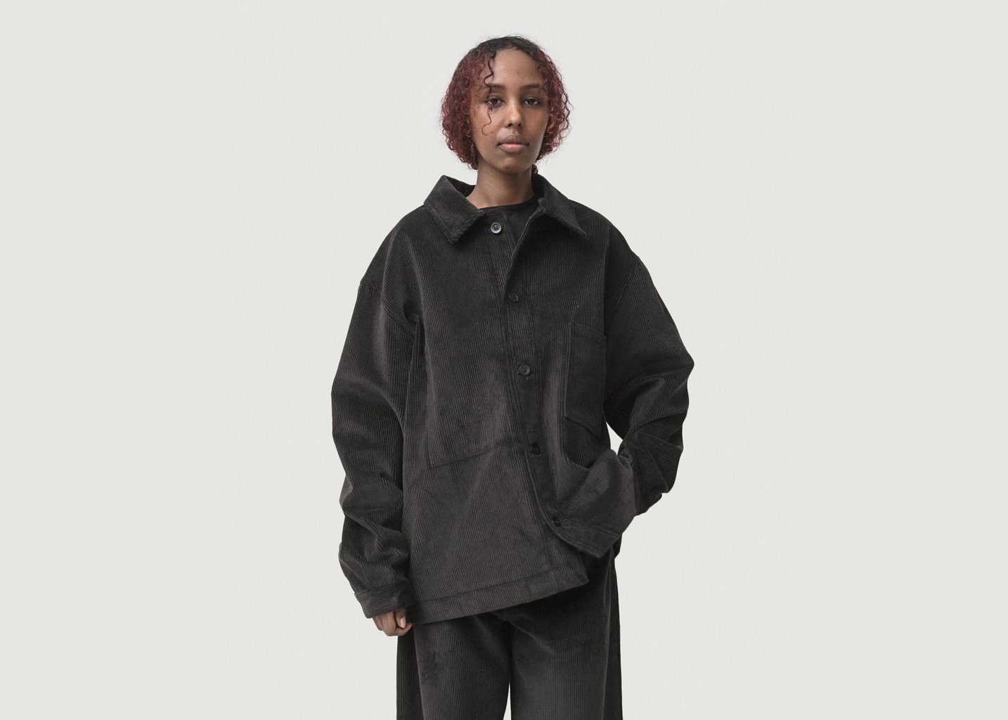 L'exception Veste Altru Noir Baserange