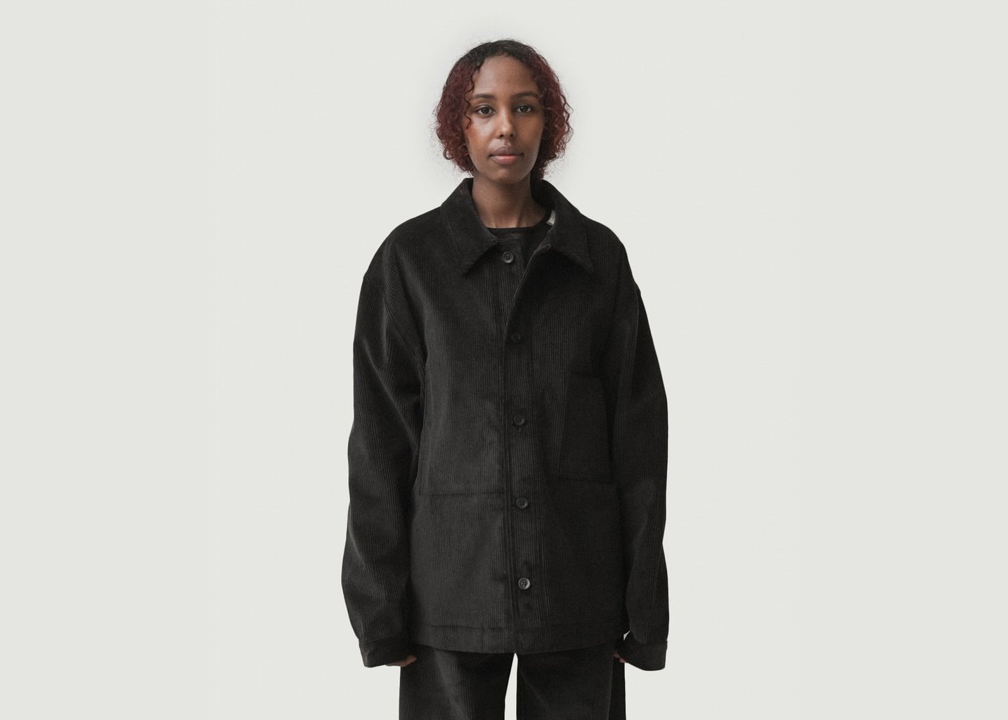 l'exception Veste Altru Noir Baserange