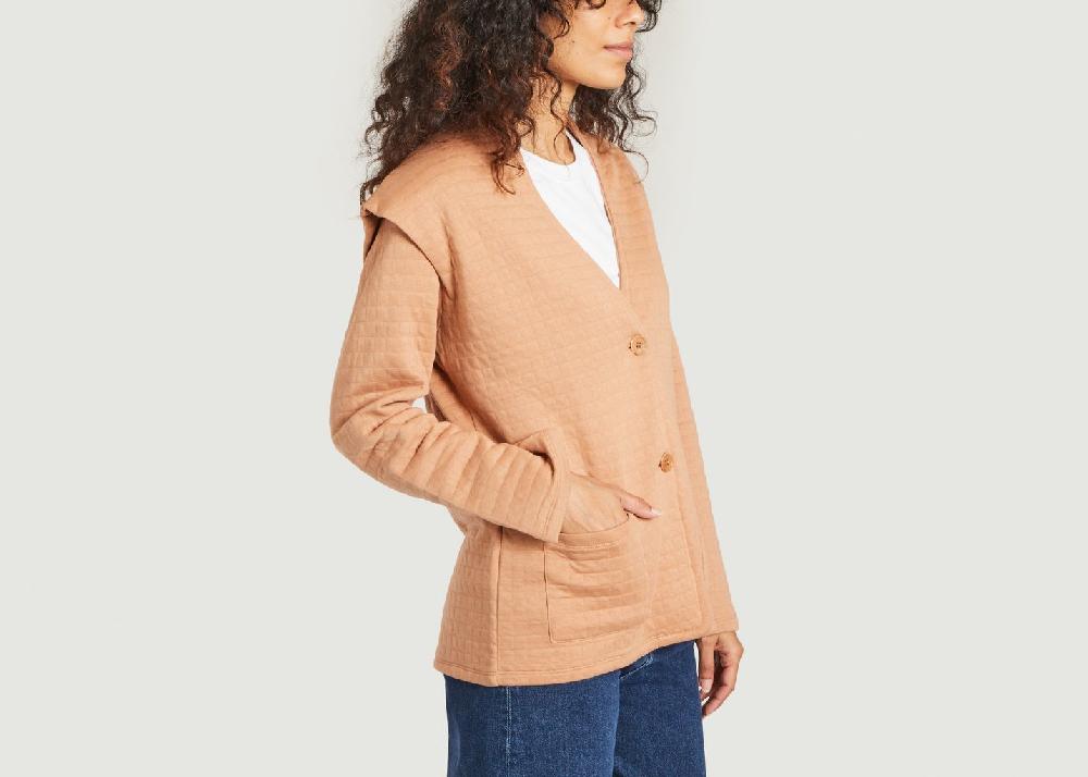 L'exception Veste Anika Quilted Camel People Tree