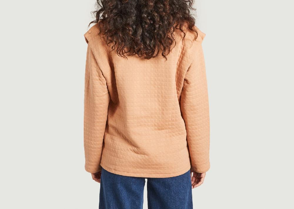 L'exception Veste Anika Quilted Camel People Tree