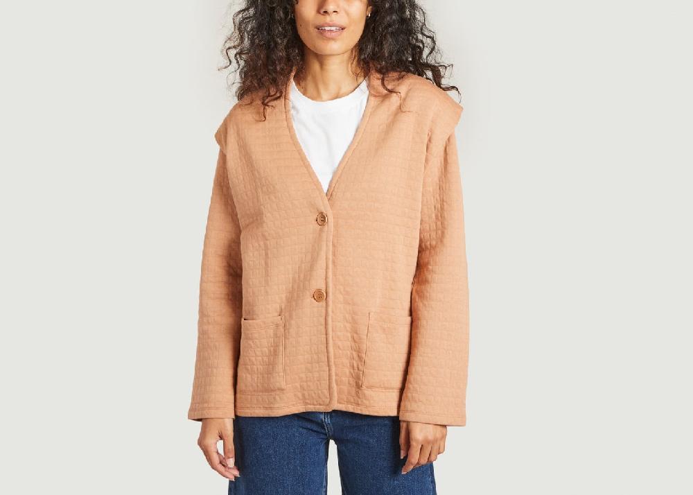 l'exception Veste Anika Quilted Camel People Tree