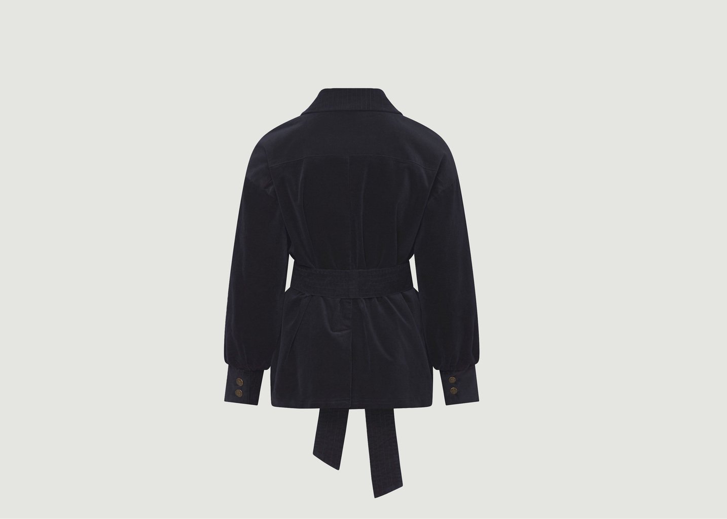 l'exception Veste APPOLINO Noir komodo